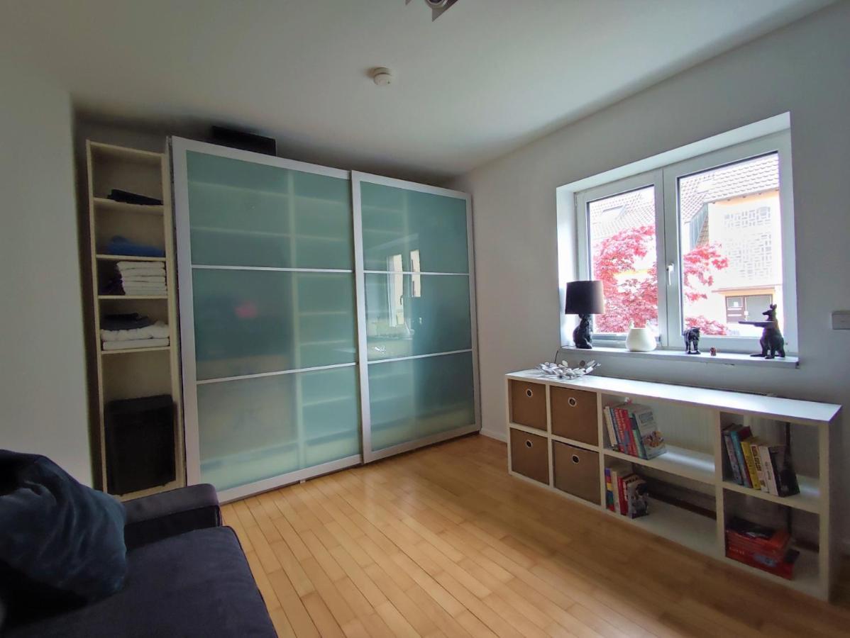 Zen Apartment - Spacious - Garden - Kitchen Karlsruhe Zewnętrze zdjęcie