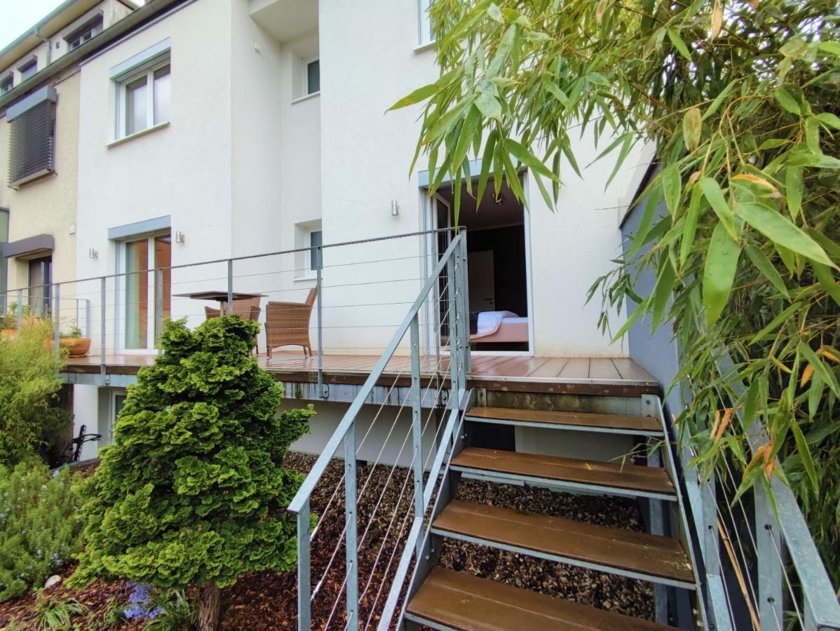 Zen Apartment - Spacious - Garden - Kitchen Karlsruhe Zewnętrze zdjęcie