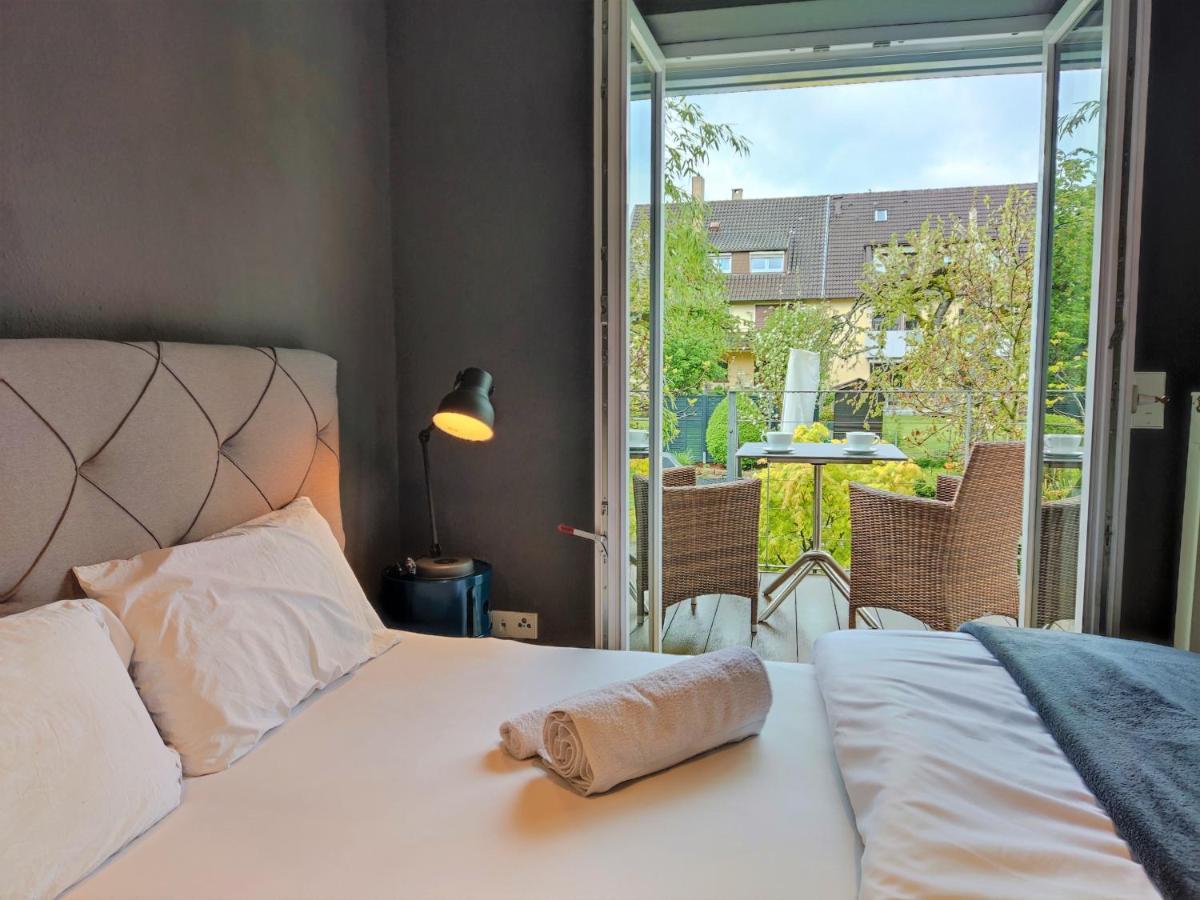 Zen Apartment - Spacious - Garden - Kitchen Karlsruhe Zewnętrze zdjęcie